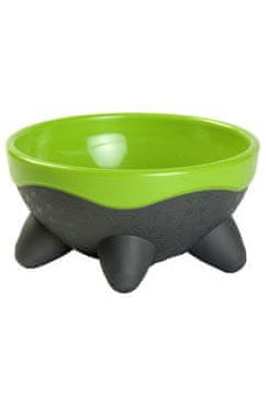 KIWI WALKER Plastična pasja skleda UFO 750ml zelena Kiwi