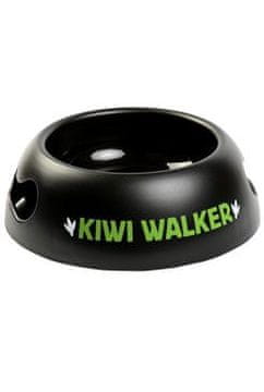 KIWI WALKER Plastična pasja skleda BLACK 750ml zelena Kiwi