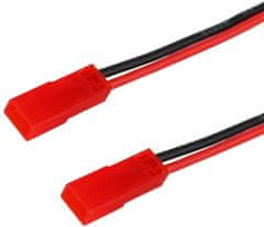 YUNIQUE GREEN-CLEAN 2pcs 4.0mm Moški Banana Plug Priključni naboj Vodi do JST 20AWG Mehki silikonski polnilni kabel žica 30cm 11,8 Palec Lipo Deli za RC