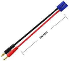 YUNIQUE GREEN-CLEAN 2 Kosov priključnik polnilni kabel z EC5 vtičnico 4.0mm vtič