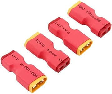 YUNIQUE GREEN-CLEAN 4pcs XT60 XT-60 Moški adapter priključek v brezžični T-čep Ženski