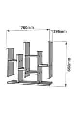 Woody Fashion Stenska polica