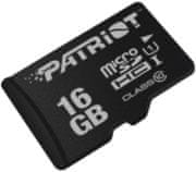 Patriot Patriot/mikro SDHC/16GB/80MBps/UHS-I U1/razred 10