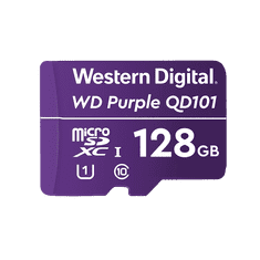 WD Purple microSDXC 128 GB razreda 10 U1