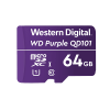 WD Purple microSDXC 64 GB razreda 10 U1