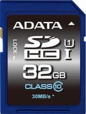 A-Data Kartica SDHC UHS-1 32 GB razreda 10 (do 30 MB s)