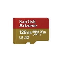SanDisk Extreme microSDXC 128GB 190MB/s + adapter