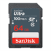 SanDisk Ultra SDXC 64 GB 100 MB/s Class10 UHS-I
