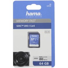 Hama SDXC 64 GB razred 10, UHS-I 90 MB/s