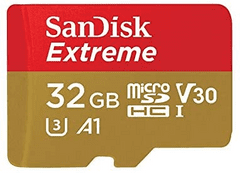 SanDisk microSDHC Extreme 32 GB "Mobilne igre"