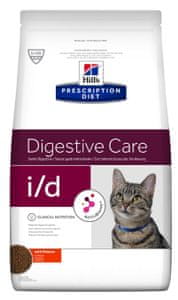   Hill's Prescription Diet i/d ActivBiome+ Digestive Care hrana za mačke, s piščancem, 1,5 kg 