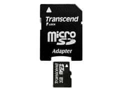 Transcend Pomnilniška kartica 2 GB microSD (z adapterjem)
