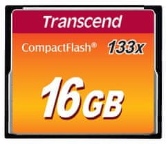 Transcend Spominska kartica CF (133X) 16 GB (MLC)