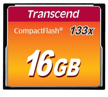 Transcend Spominska kartica CF (133X) 16 GB (MLC)