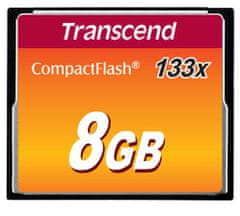 Transcend Spominska kartica 8 GB CF (133X) (MLC)