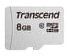 Pomnilniška kartica 8 GB microSDHC 300S (razred 10) (brez adapterja)