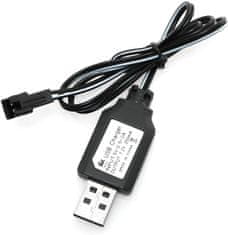YUNIQUE GREEN-CLEAN 1 kos USB polnilec kabel SM-2P 250mAh Izhodni RC Avto za 7.2V Ni-Mh baterije