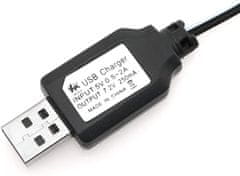 YUNIQUE GREEN-CLEAN 1 kos USB polnilec kabel SM-2P 250mAh Izhodni RC Avto za 7.2V Ni-Mh baterije