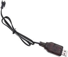 YUNIQUE GREEN-CLEAN 1 kos USB polnilec kabel SM-2P 250mAh Izhodni RC Avto za 6V Ni-Mh baterije