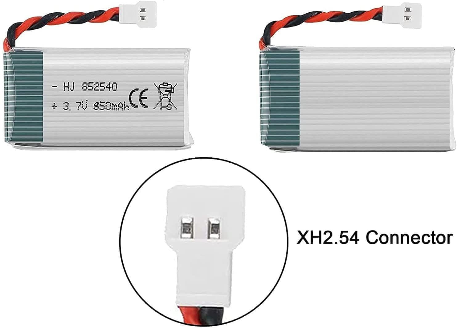 YUNIQUE GREEN-CLEAN-POWER EC5 Stecker-Set – 5 Paare, Vergoldete Kontakte, Für RC-Lipo-Batterien, Hohe Leitfähigkeit