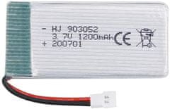 YUNIQUE GREEN-CLEAN 4pcs Polnilna lipo baterija (3.7v, 1200mAh Lipo) za RC dronov Syma X5SC X5SW Quadcopters