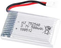 YUNIQUE GREEN-CLEAN 4pcs Polnilne lipo baterije 3.7v, 500mAh za RC drone Štirikopterji Syma X5 X5C X5SC X5SW, Cheerson CX-30W, Skytech M68, Wltoys F949