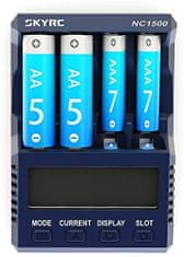 YUNIQUE GREEN-CLEAN 1 kos SkyRC NC1500 AA/AAA NiMH USB polnilnik analizator