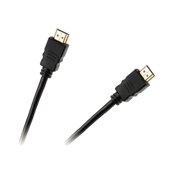 Cabletech HDMI kabel M-M, ver. 2.0, 4K, 1.0m