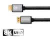Krüger&Matz HDMI kabel M. - M. 8K - UHD, ver. 2.1, 1,8m