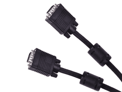 Cabletech Monitor kabel SVGA HD15 M. / M. ferit, 1,5m
