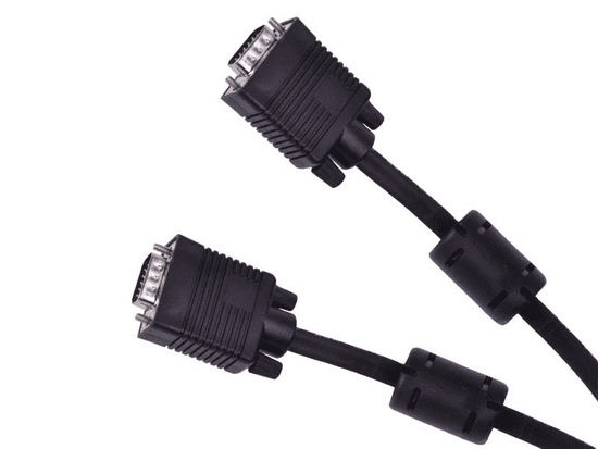 Cabletech Monitor kabel SVGA HD15 M. / M. ferit, 3m
