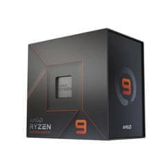 AMD Ryzen 9 7900X procesor, 12 jedrni, 24 niti, 4,7 GHz, 5,6 GHz Boost, brez hladilnika (100-100000589WOF)