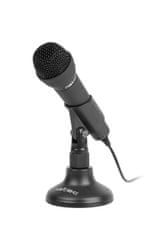 Natec Mikrofon Adder, 3,5 mm priključek
