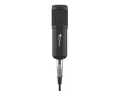 Genesis Radium 300 mikrofon za pretakanje, XLR, kardioidna polarizacija, prilagodljiva roka, pop-filter