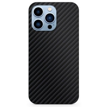 EPICO Ovitek za mobilni telefon Epico Carbon Magnetic z MagSafe za Apple iPhone 13 Pro Max - Črn