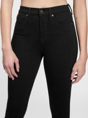 Gap Jeans hlače high rise true skinny 27REG