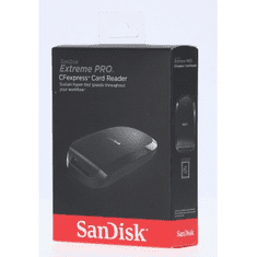 SanDisk Extreme PRO CFexpress bralnik