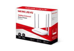 Mercusys MW325R 300Mbps Wifi N usmerjevalnik, 4x10/100 RJ45, 4x antena