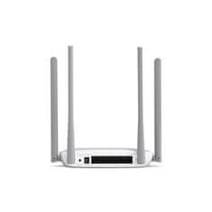 Mercusys MW325R 300Mbps Wifi N usmerjevalnik, 4x10/100 RJ45, 4x antena