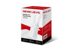 Mercusys Dostopna točka, brezžični podaljšek, Wi-Fi 300Mbps, 3x zunanja antena, MIMO