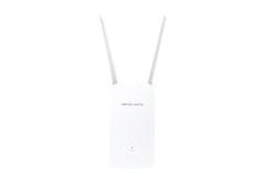 Mercusys Dostopna točka, brezžični podaljšek, Wi-Fi 300Mbps, 3x zunanja antena, MIMO