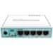 Mikrotik RouterBOARD RB750Gr3 hEX, 2x 880 MHz, 256 MB RAM, 5x GbE, L4