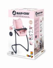 Smoby Avtosedež in stolček 3v1 MC&Q za lutke svetlo roza