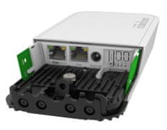 Mikrotik RouterBOARD wAP ac LTE kit, 4x 716MHz CPU, 128MB RAM, 2x Gbit LAN, 2,4+5GHz Wi-Fi, 2x2 MIMO, 2,5dBi antena, L4