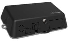 Mikrotik RouterBOARD LtAP mini LTE kit, Wi-Fi 2,4 GHz b/g/n, 2/3/4G (LTE) modem, 3,5 dBi, 2x SIM reža, GPS, LAN, L4