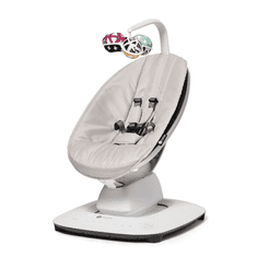 4MOMS 5.0 MamaRoo otroški gugalnik, siv