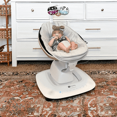 4MOMS 5.0 MamaRoo otroški gugalnik, siv