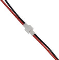 YUNIQUE GREEN-CLEAN 10 Pari 2,0 2-Pin Silikonski moški ženski kabel za Lipo RC Baterija z JST priključkom (1S)