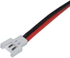 YUNIQUE GREEN-CLEAN 10 Pari 2,0 2-Pin Silikonski moški ženski kabel za Lipo RC Baterija z JST priključkom (1S)