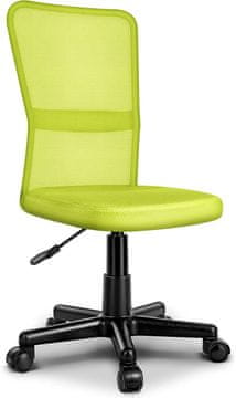 Tresko Otroški vrtljivi stol Zelen